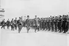Adm. Ching Kwong & Gaynor, 1911. Creator: Bain News Service