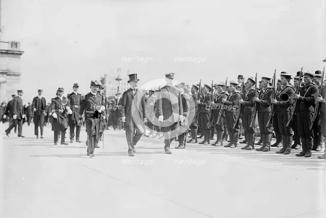 Adm. Ching Kwong & Gaynor, 1911. Creator: Bain News Service.