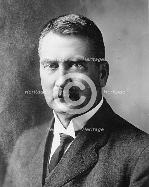 Adm. D.W. Taylor, 1917. Creator: Bain News Service.