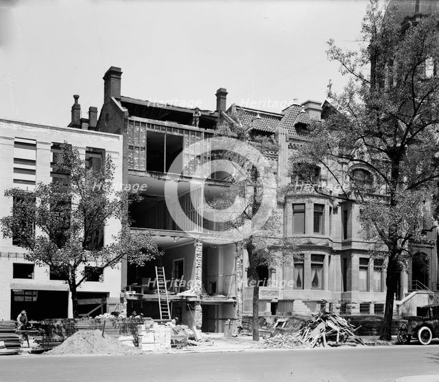 Adm. Dewey's House, between 1910 and 1920. Creator: Harris & Ewing.