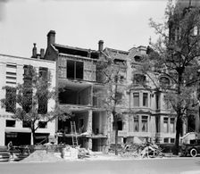 Adm. Dewey's House, between 1910 and 1920. Creator: Harris & Ewing