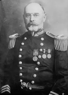 Adm. E.W. Eberle, between c1910 and c1915. Creator: Bain News Service