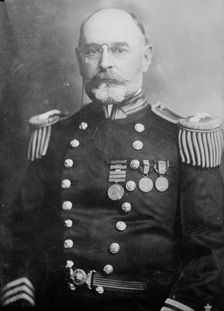 Adm. E.W. Eberle, between c1910 and c1915. Creator: Bain News Service