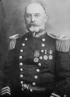 Adm. E.W. Eberle, between c1910 and c1915. Creator: Bain News Service