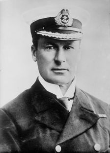 Adm. F.C.T. Tudor, 1915. Creator: Bain News Service