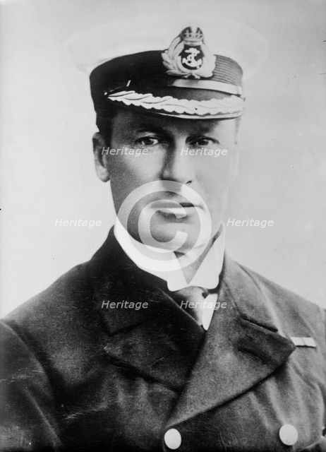 Adm. F.C.T. Tudor, 1915. Creator: Bain News Service.