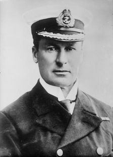 Adm. F.C.T. Tudor, 1915. Creator: Bain News Service