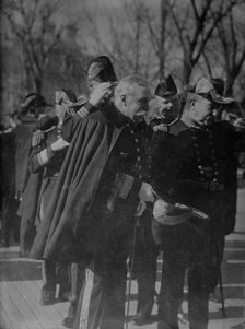 Adm. Geo. Dewey at White House, Jan. 1., between c1915 and c1920. Creator: Bain News Service