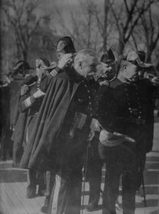 Adm. Geo. Dewey at White House, Jan. 1., between c1915 and c1920. Creator: Bain News Service