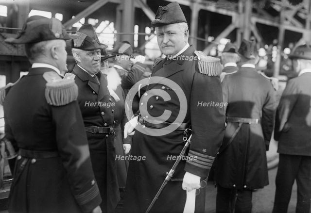 Adm. J.D. McDonald, c1916. Creator: Bain News Service.
