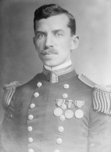 Adm. L.M. Nulton, between c1910 and c1915. Creator: Bain News Service