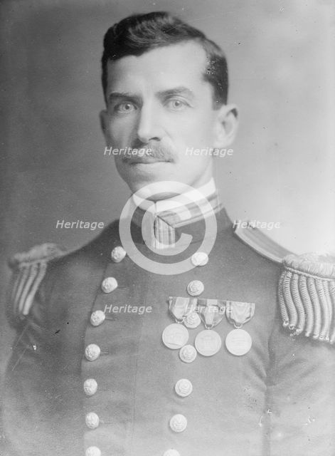 Adm. L.M. Nulton, between c1910 and c1915. Creator: Bain News Service.