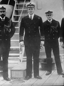 Adm. Lambton, between c1910 and c1915. Creator: Bain News Service