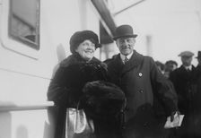 Adm. Lord J. Jellicoe & wife, between c1915 and c1920. Creator: Bain News Service