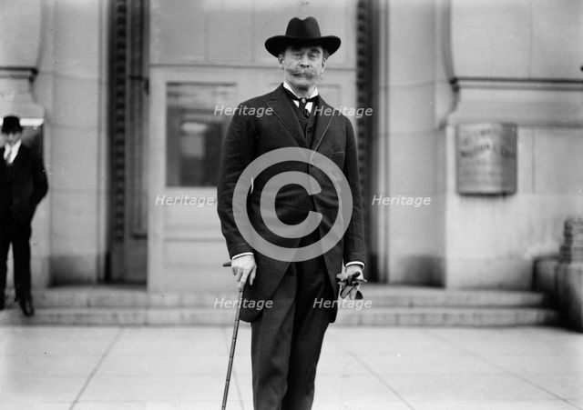 Adm. Peary, between c1910 and c1915. Creators: Bain News Service, George Graham Bain.