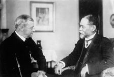 Adm. R.D. Evans and Adm. Yamamota, between c1910 and c1915. Creator: Bain News Service