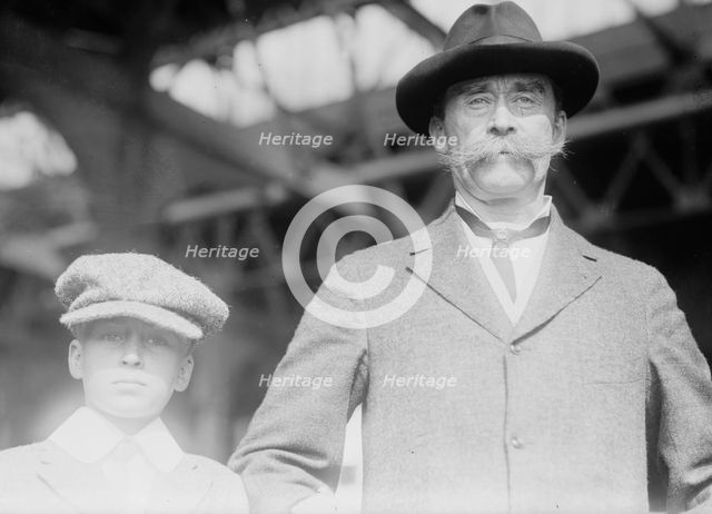 Adm. R.E. Peary & son, between c1910 and c1915. Creator: Bain News Service.