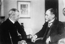 Adm. R.D. Evans and Adm. Yamamota, between c1910 and c1915. Creator: Bain News Service