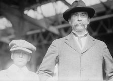 Adm. R.E. Peary & son, between c1910 and c1915. Creator: Bain News Service