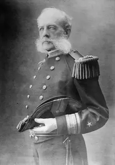 Adm. Stephen B. Luce, U.S.N., Civil War Admiral..., c1888, (1917). Creator: Unknown