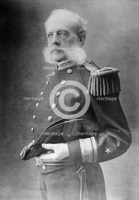 Adm. Stephen B. Luce, U.S.N., Civil War Admiral..., c1888, (1917). Creator: Unknown.