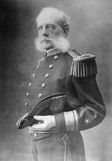 Adm. Stephen B. Luce, U.S.N., Civil War Admiral..., c1888, (1917). Creator: Unknown