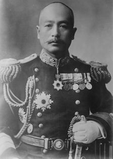 Adm. Takeshita, 1917. Creator: Bain News Service