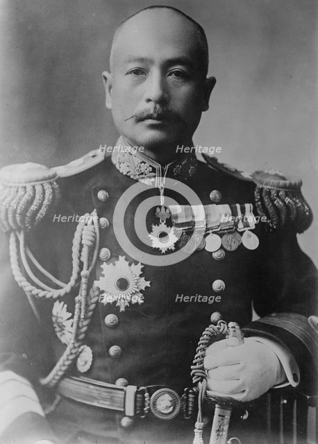 Adm. Takeshita, 1917. Creator: Bain News Service.