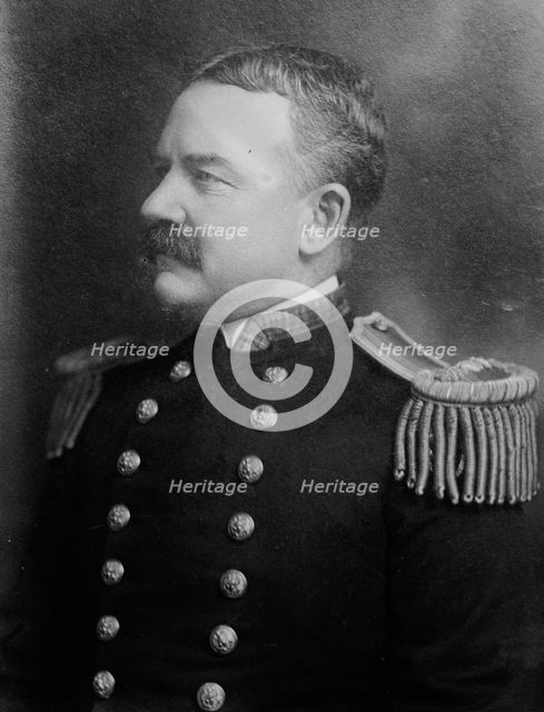 Adm. Thos. Washington, between c1910 and c1915. Creators: Bain News Service, George Graham Bain.