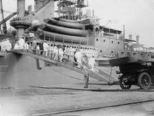 Adm. Togo on NORTH DAKOTA, between c1910 and c1915. Creator: Bain News Service