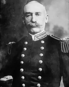 Adm. W.S. Benson, between c1915 and c1920. Creator: Bain News Service