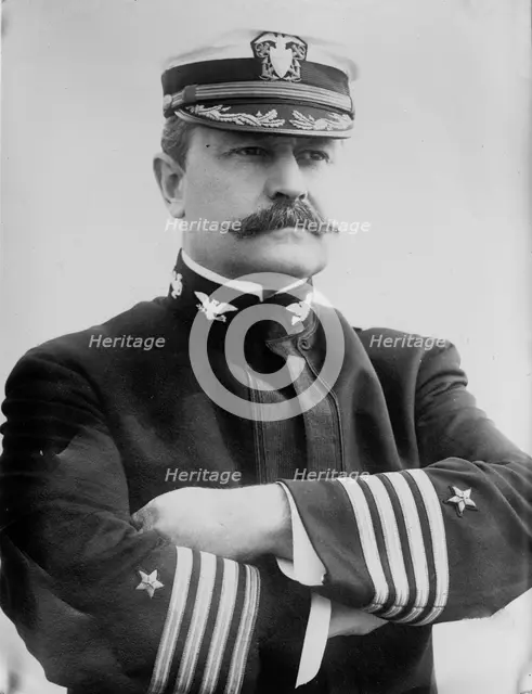 Adm. Winslow, between c1910 and c1915. Creators: Bain News Service, George Graham Bain.
