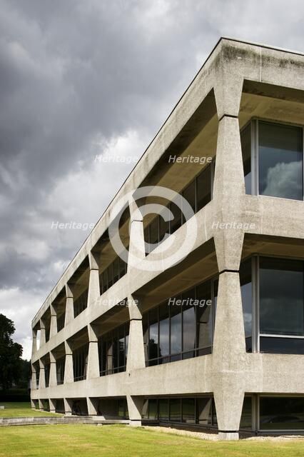 Administration Building, Heinz Foods UK Limited, Hayes Park, Hayes, Hillingdon, London, 2012. Artist: James O Davies.