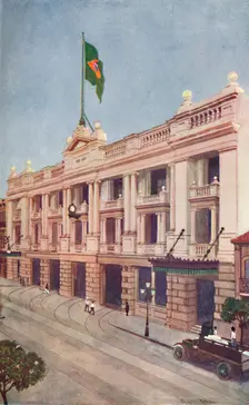 Administration Offices of the Rio Tramway, Light and Power Company 1914