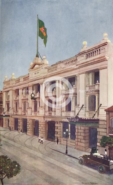 'Administration Offices of the Rio Tramway, Light and Power Company', 1914. Artist: Unknown.
