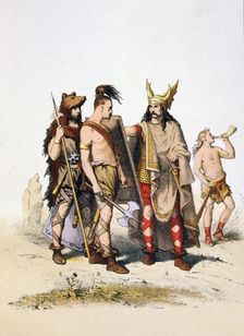 Administrators of the villages, 5th century (1887). Artist: A Lemercier