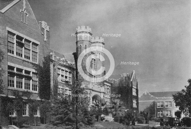 Adminstration Building, Florida State College for Women, Tallahassee, Florida, 1926. Artist: Unknown.