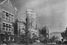 Adminstration Building, Florida State College for Women, Tallahassee, Florida, 1926