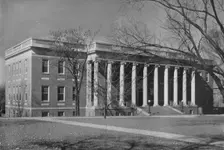 Adminstration Building, George Peabody College for Teachers, Nashville, Tennessee, 1926