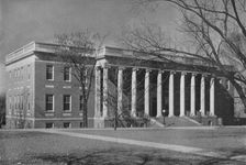 Adminstration Building, George Peabody College for Teachers, Nashville, Tennessee, 1926