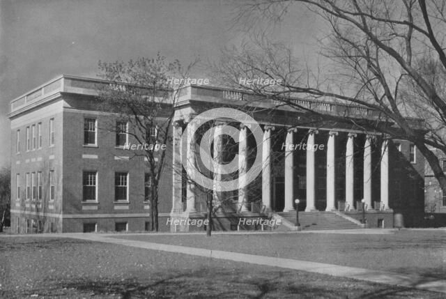 Adminstration Building, George Peabody College for Teachers, Nashville, Tennessee, 1926. Artist: Unknown.