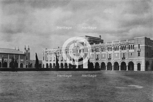 Adminstration Building, Rice University, Houston, Texas, 1926. Artist: Unknown.