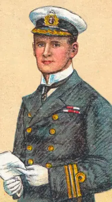 Admiral Teddy Evans, (1881-1957), British naval officer and Antarctic explorer, 1916