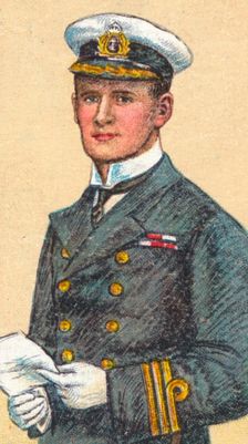 Admiral Teddy Evans, (1881-1957), British naval officer and Antarctic explorer, 1916