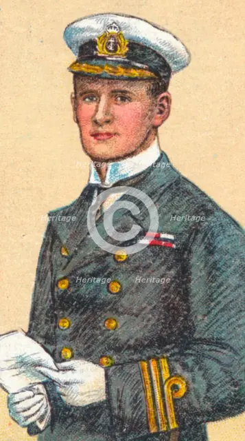 Admiral  Teddy Evans, (1881-1957), British naval officer and Antarctic explorer, 1916. Artist: Unknown