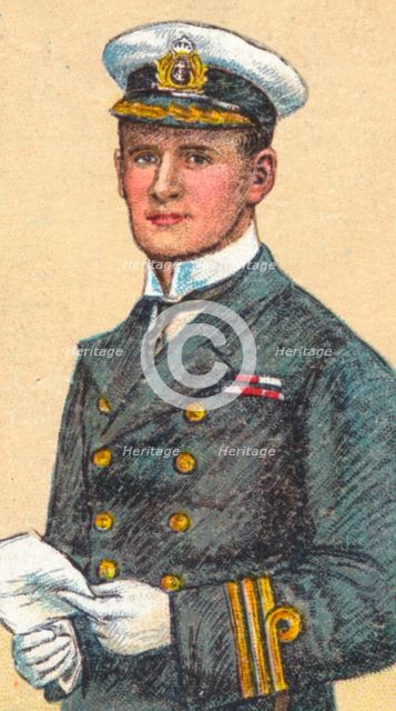 Admiral  Teddy Evans, (1881-1957), British naval officer and Antarctic explorer, 1916. Artist: Unknown