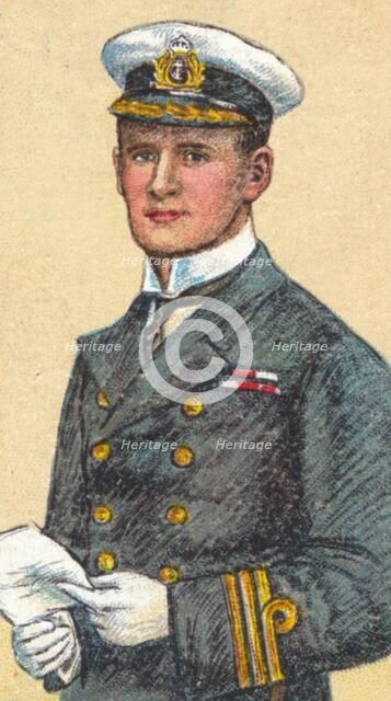 Admiral  Teddy Evans, (1881-1957), British naval officer and Antarctic explorer, 1916. Artist: Unknown