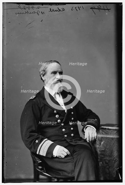 Admiral Thornton A. Jenkins, US Navy, between 1870 and 1880. Creator: Unknown.