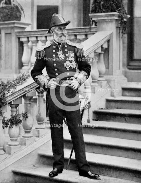 Admiral the Earl of Clanwilliam, British naval officer, 1896. Artist: Gregory & Co