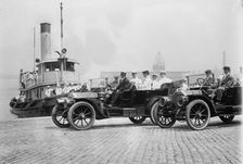 Admiral Togo at Brooklyn Navy Yard, between c1910 and c1915. Creator: Bain News Service